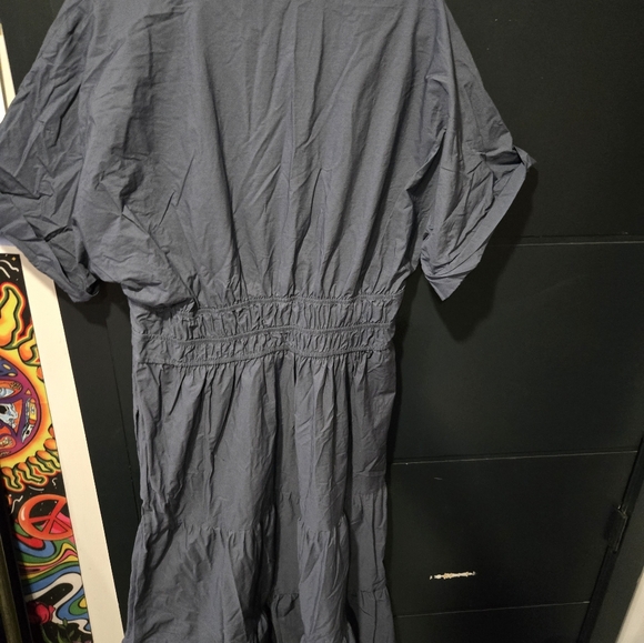 Somerset maxi shirt dress nwot size Large Anthropologie dress maxi - Picture 5 of 5